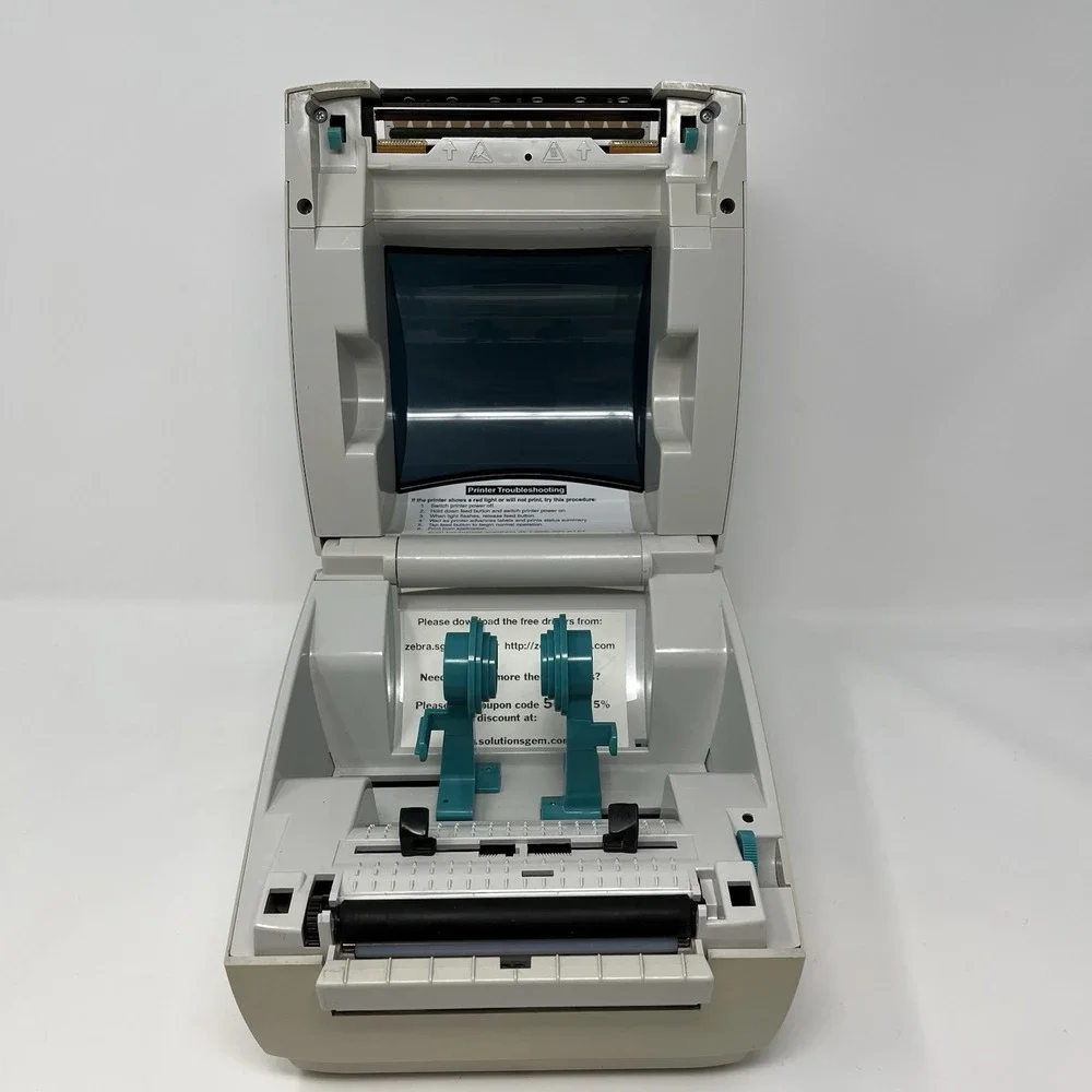 Zebra Eltron LP2844 Thermal Label Printer For Parts Untested EPL